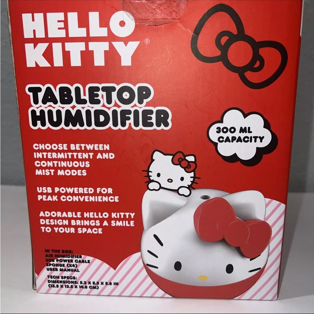 Hello Kitty Tabletop Humidifier - Picture 3 of 4
